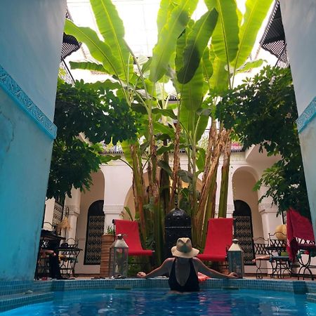 Riad Aloes & Spa (Adults Only) Марракеш Экстерьер фото