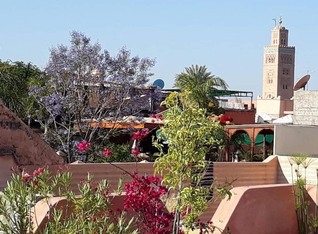 Riad Aloes & Spa (Adults Only) Марракеш Экстерьер фото
