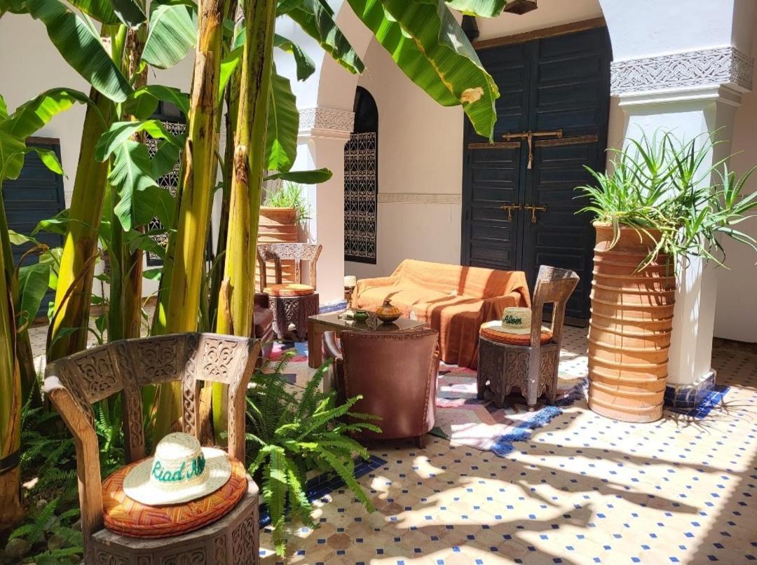 Riad Aloes & Spa (Adults Only) Марракеш Экстерьер фото
