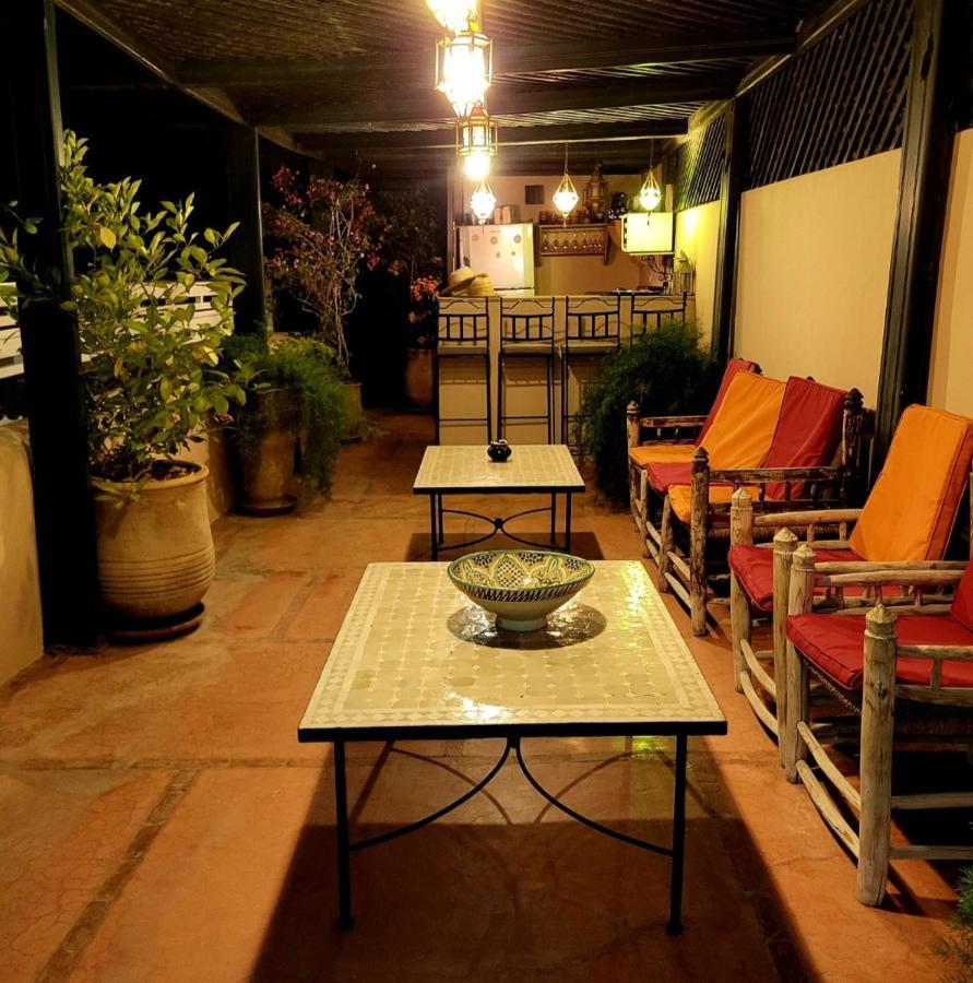 Riad Aloes & Spa (Adults Only) Марракеш Экстерьер фото