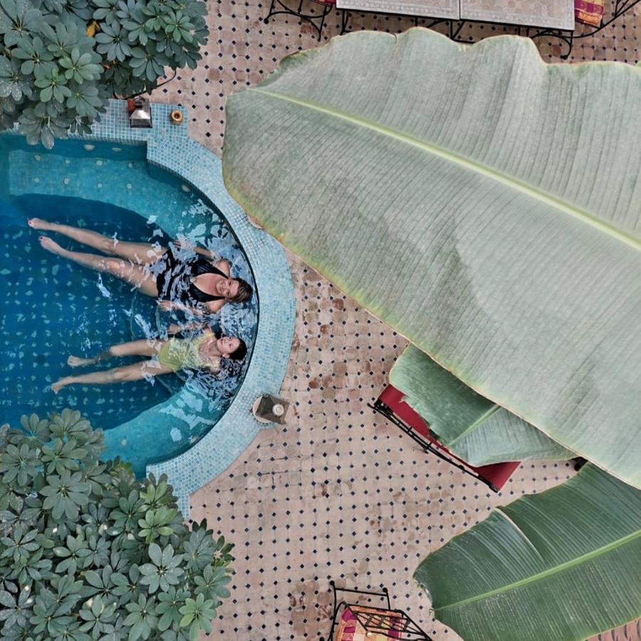 Riad Aloes & Spa (Adults Only) Марракеш Экстерьер фото