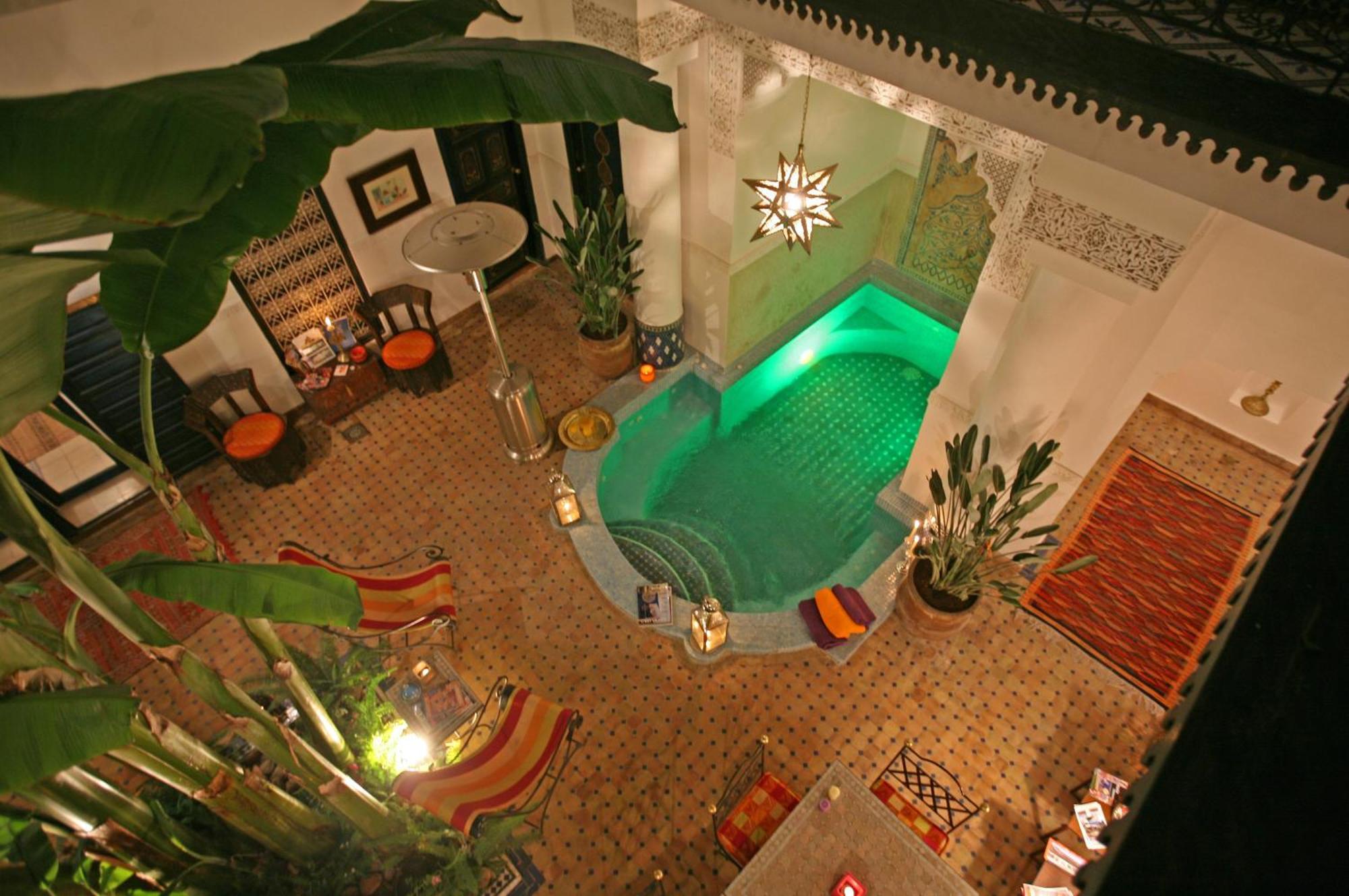 Riad Aloes & Spa (Adults Only) Марракеш Экстерьер фото