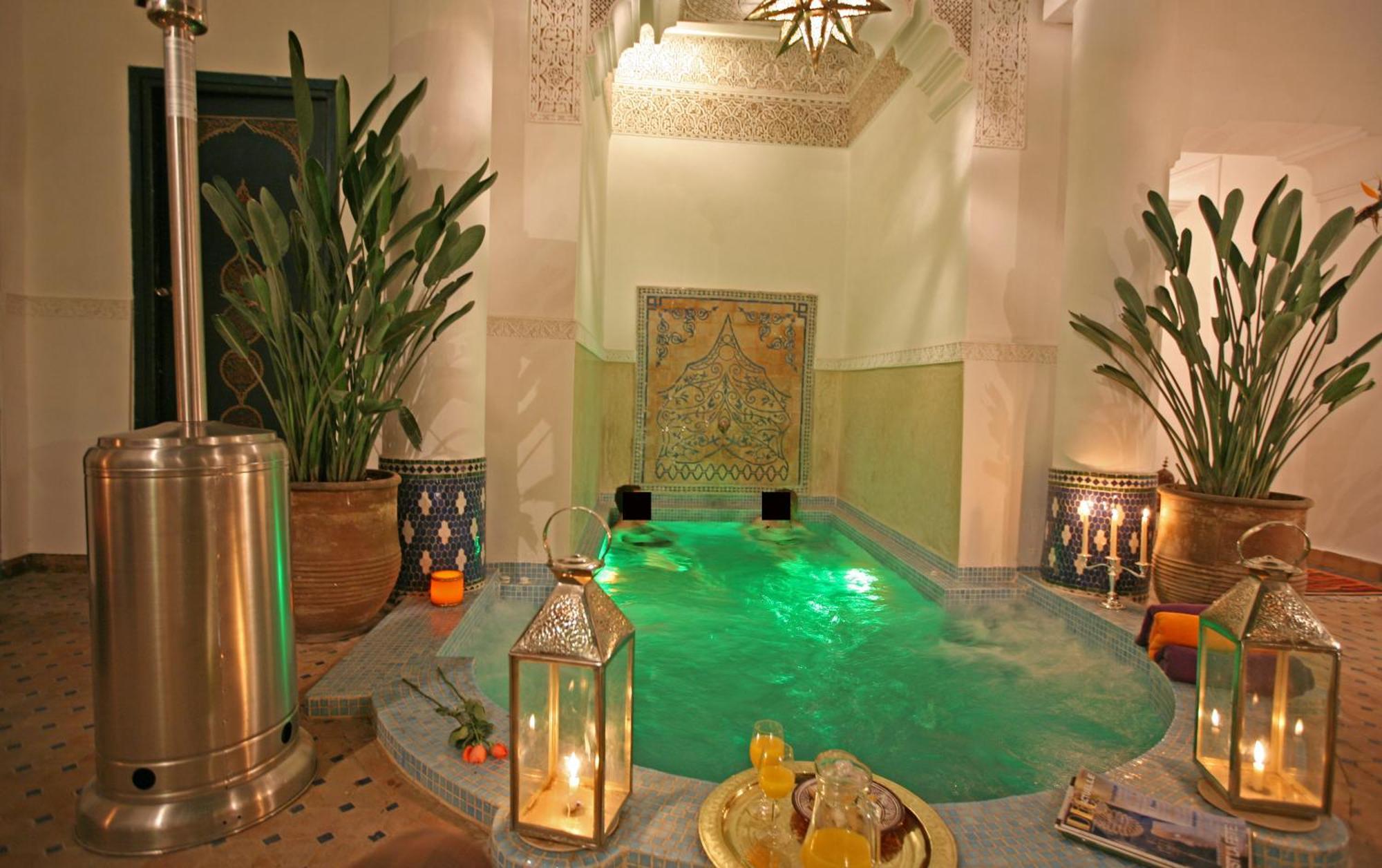 Riad Aloes & Spa (Adults Only) Марракеш Экстерьер фото