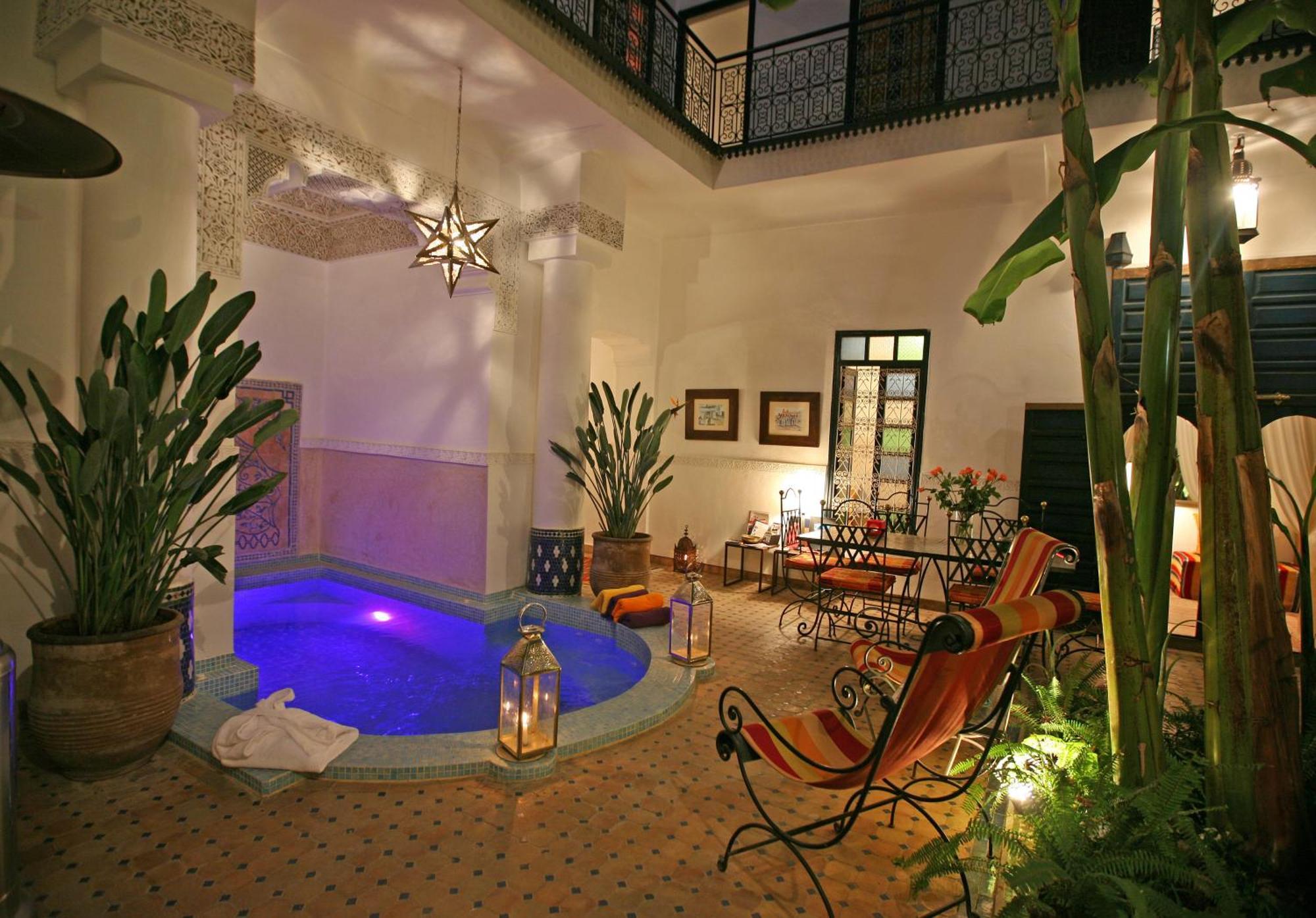 Riad Aloes & Spa (Adults Only) Марракеш Экстерьер фото