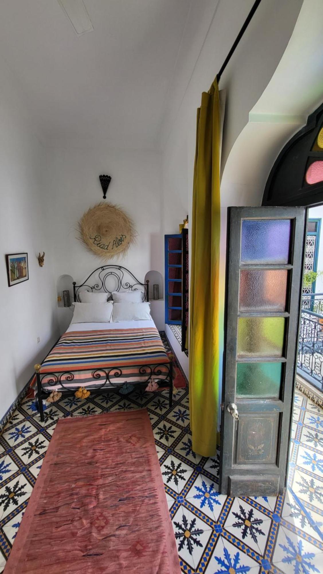 Riad Aloes & Spa (Adults Only) Марракеш Экстерьер фото