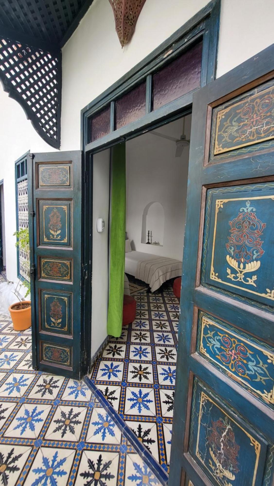 Riad Aloes & Spa (Adults Only) Марракеш Экстерьер фото