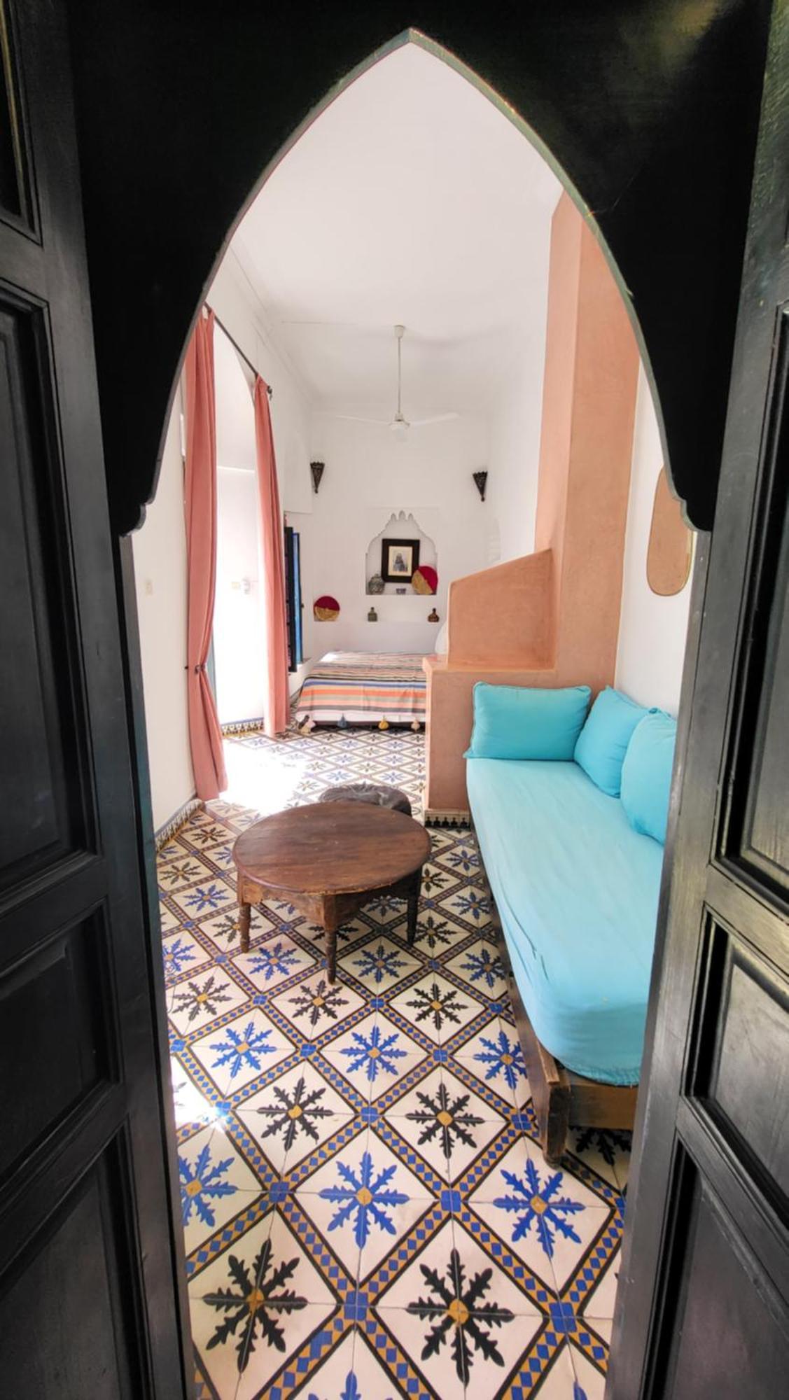 Riad Aloes & Spa (Adults Only) Марракеш Экстерьер фото