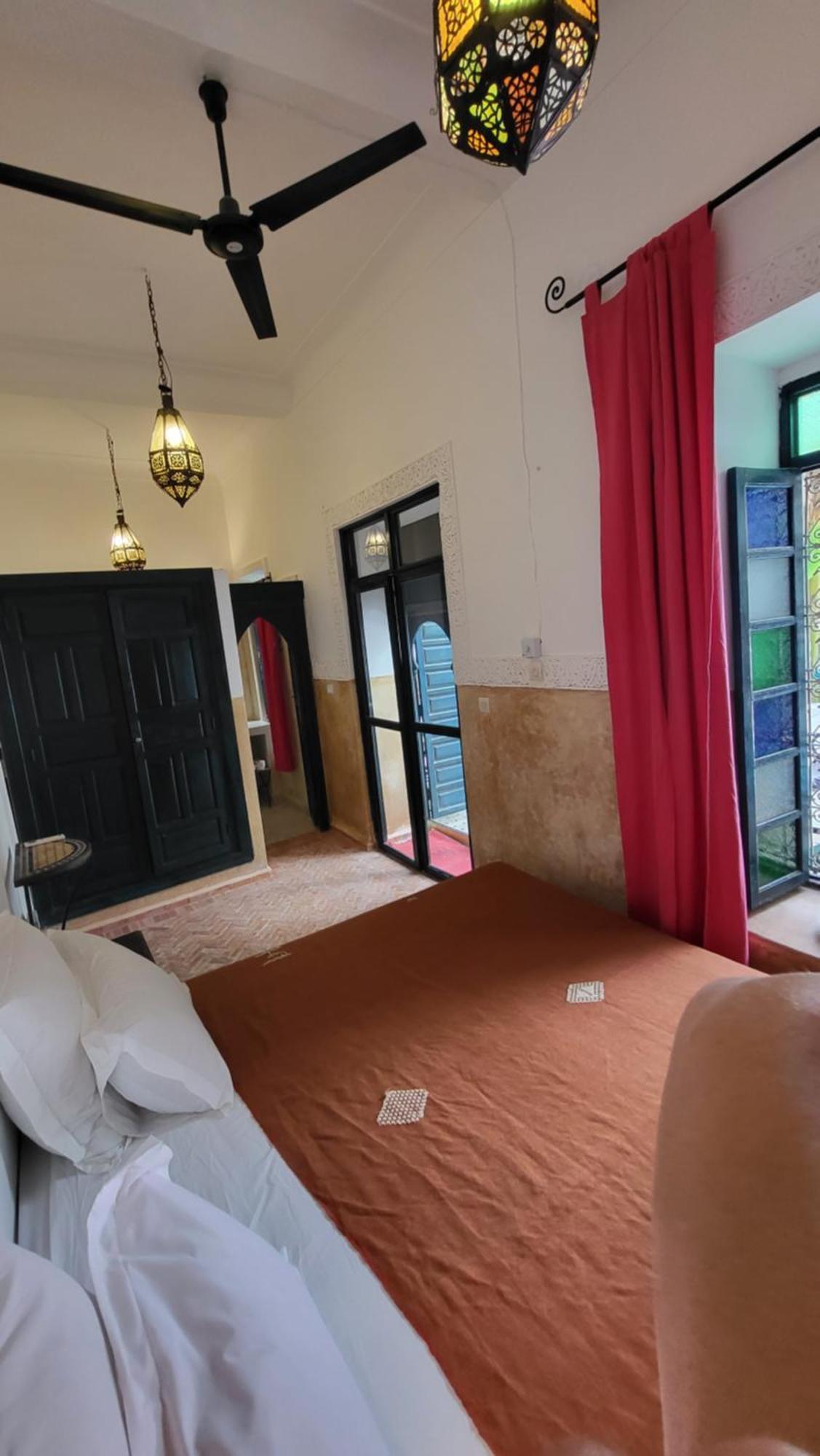 Riad Aloes & Spa (Adults Only) Марракеш Экстерьер фото