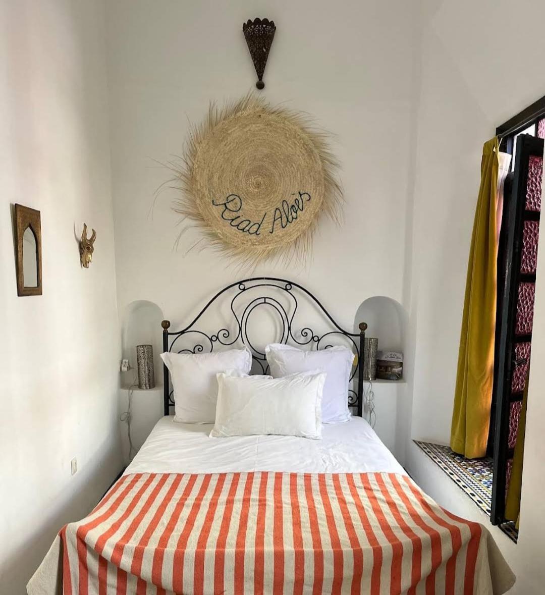Riad Aloes & Spa (Adults Only) Марракеш Экстерьер фото