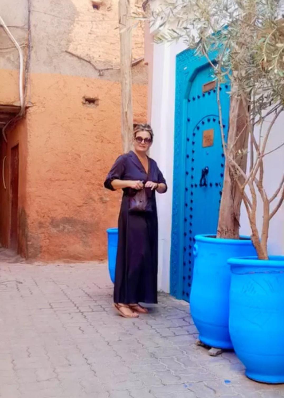 Riad Aloes & Spa (Adults Only) Марракеш Экстерьер фото