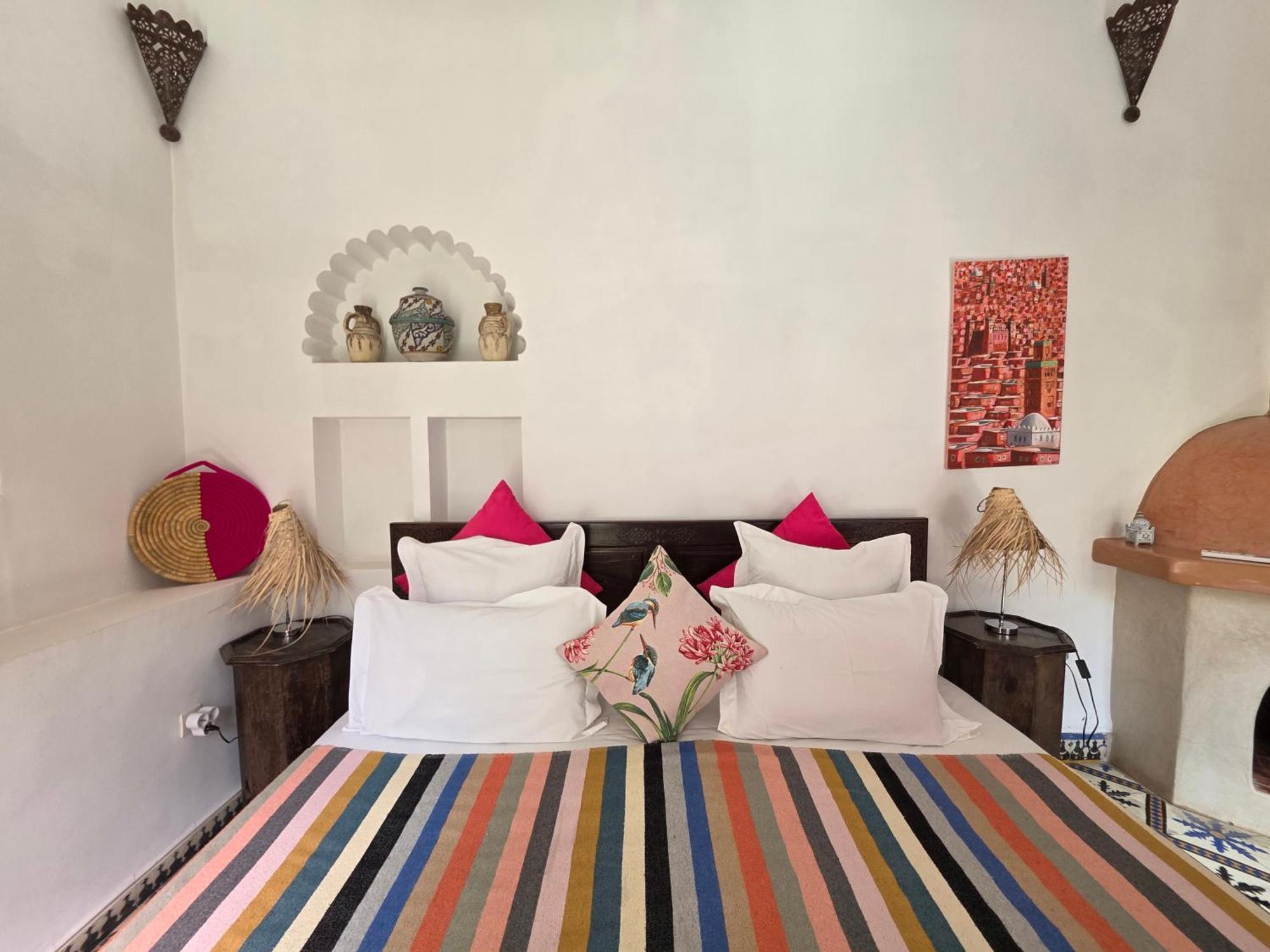 Riad Aloes & Spa (Adults Only) Марракеш Экстерьер фото