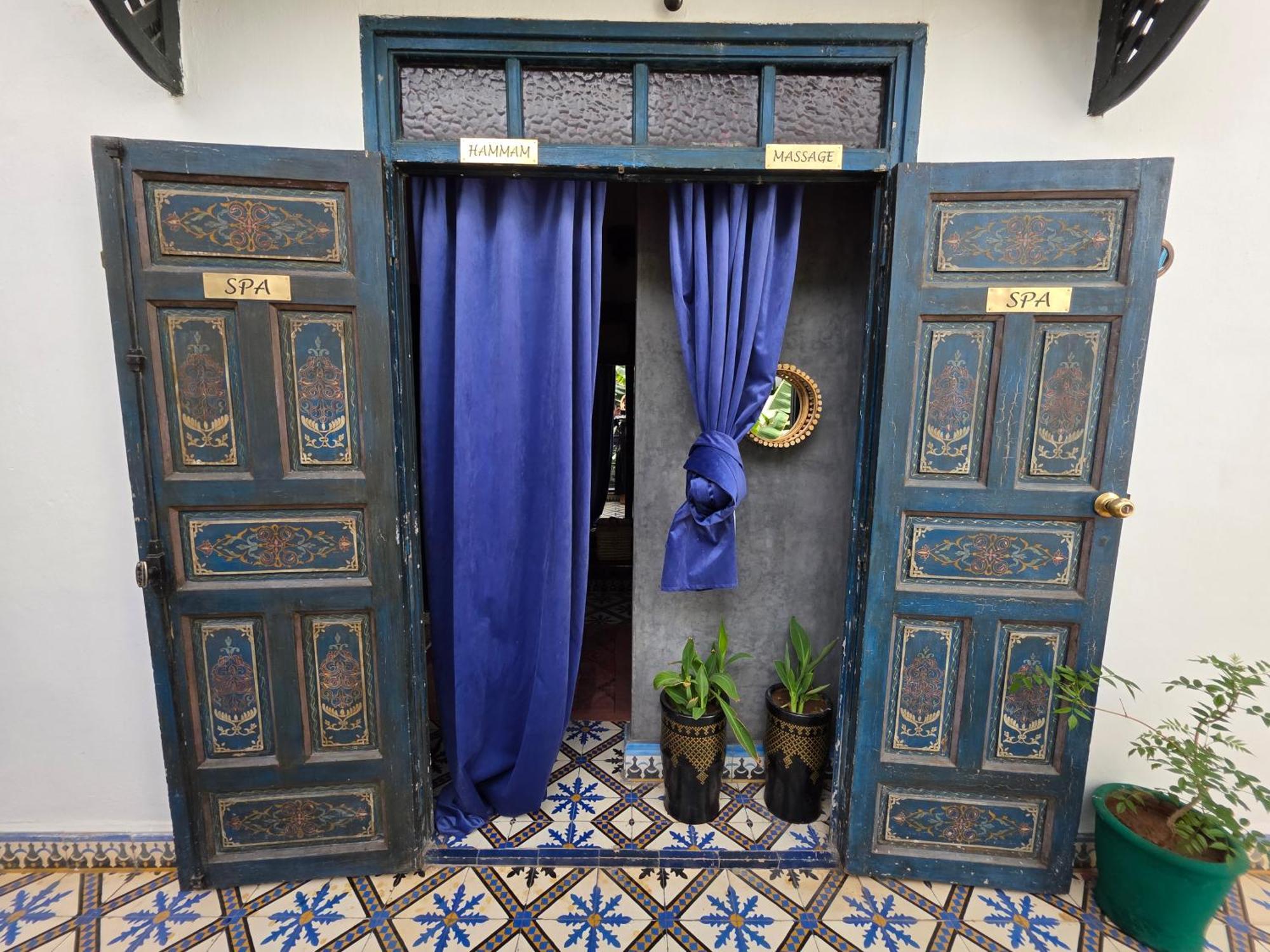 Riad Aloes & Spa (Adults Only) Марракеш Экстерьер фото