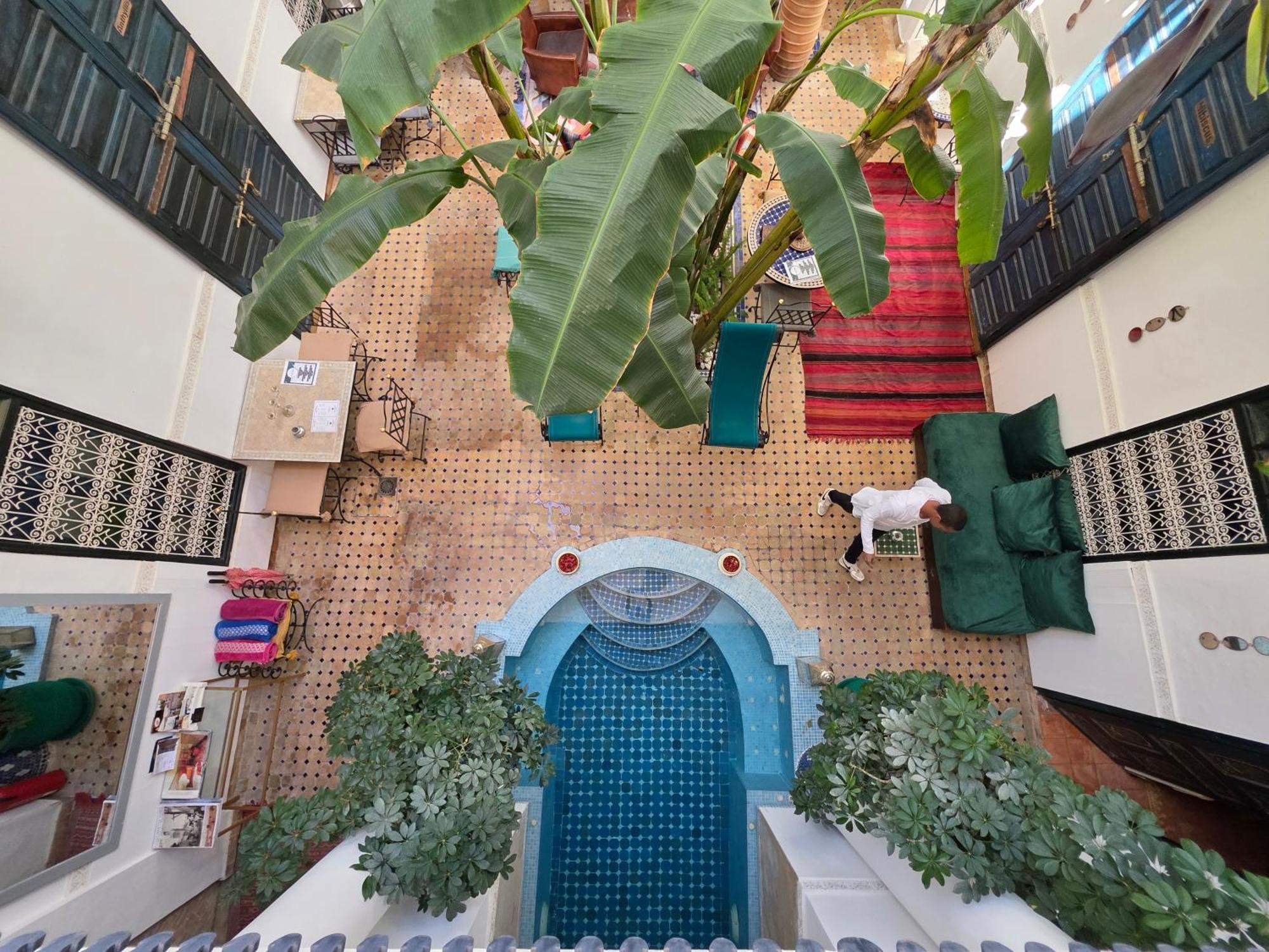 Riad Aloes & Spa (Adults Only) Марракеш Экстерьер фото