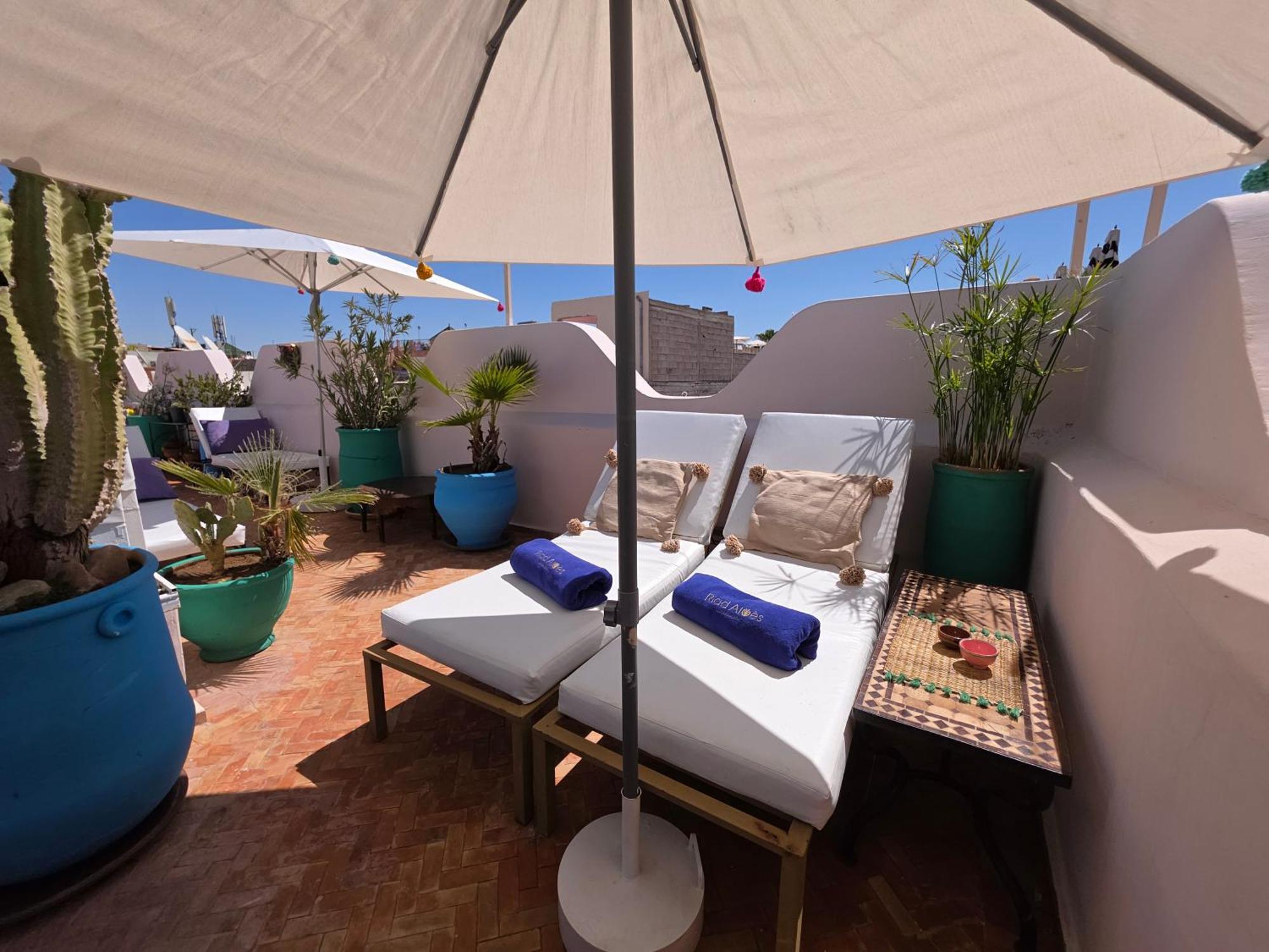 Riad Aloes & Spa (Adults Only) Марракеш Экстерьер фото