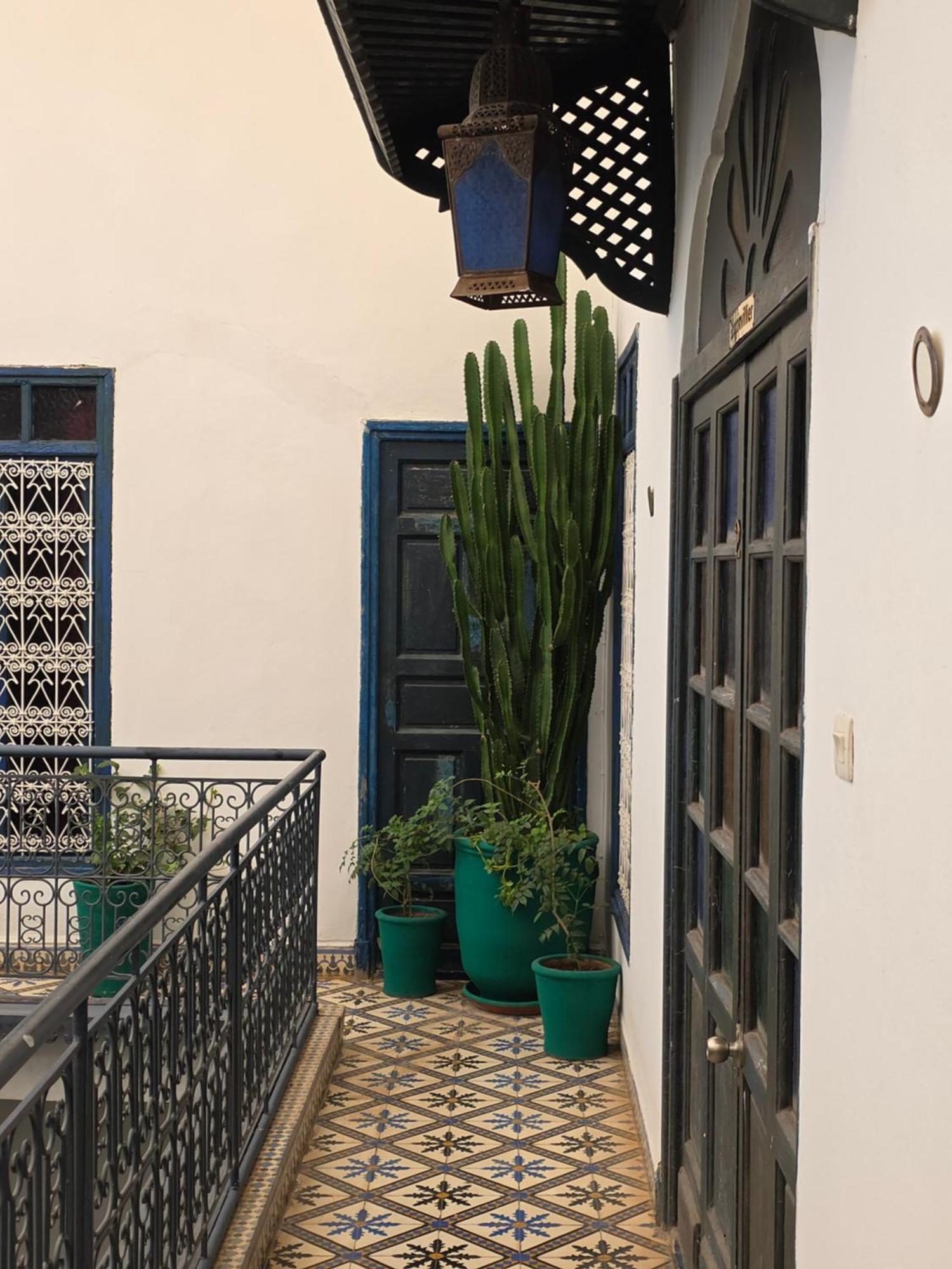 Riad Aloes & Spa (Adults Only) Марракеш Экстерьер фото