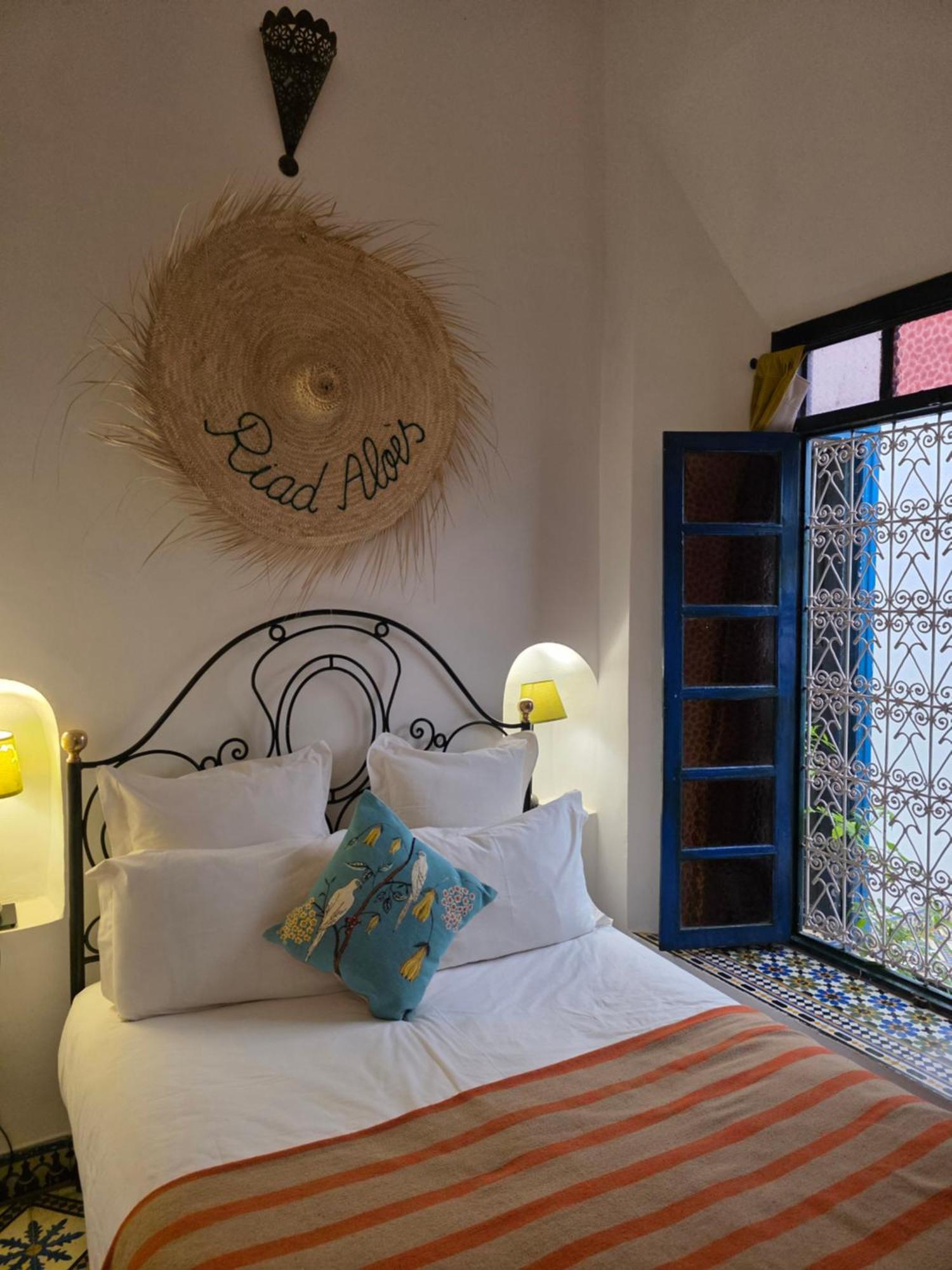 Riad Aloes & Spa (Adults Only) Марракеш Экстерьер фото