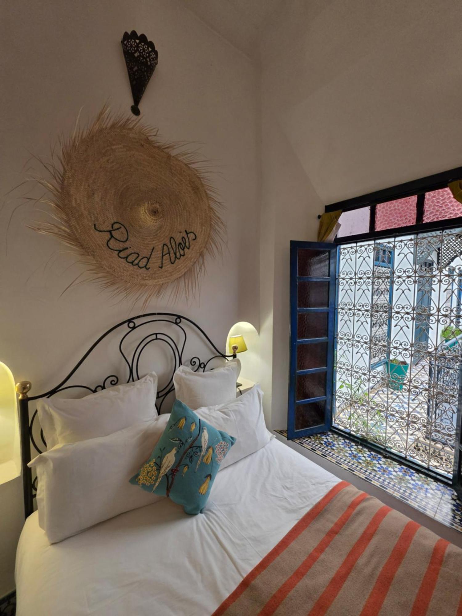 Riad Aloes & Spa (Adults Only) Марракеш Экстерьер фото