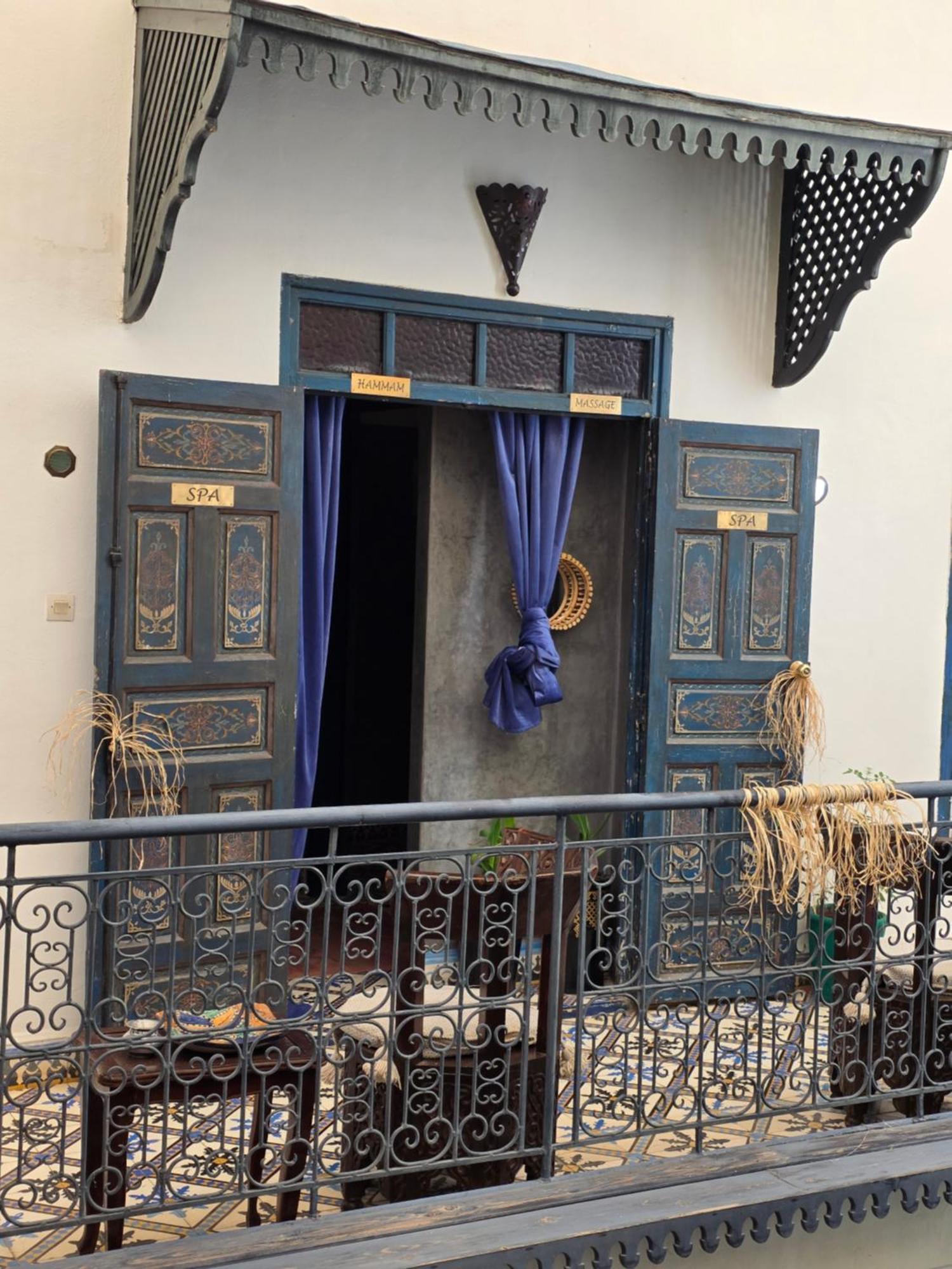 Riad Aloes & Spa (Adults Only) Марракеш Экстерьер фото